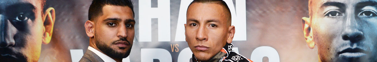 Khan vs Vargas: Briton to bide his time