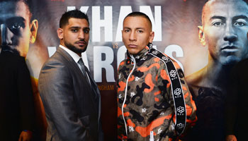 Khan vs Vargas: Briton to bide his time