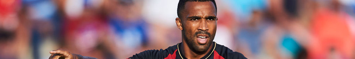 Bournemouth striker Callum Wilson