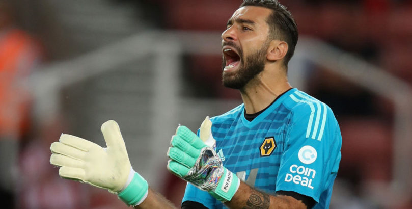 Wolves goalkeeper Rui Patricio