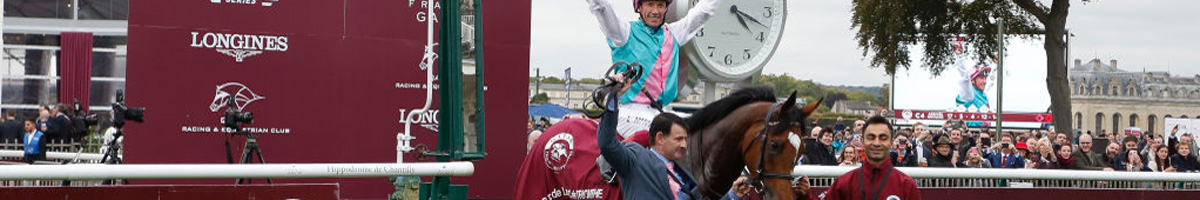 Enable headlines the Prix de l'Arc de Triomphe 2019 runners