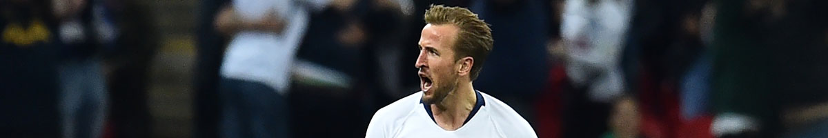 Tottenham striker Harry Kane