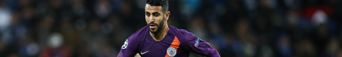 Man City star Riyad Mahrez