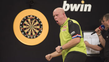 World Matchplay: Title wait to continue for Van Gerwen