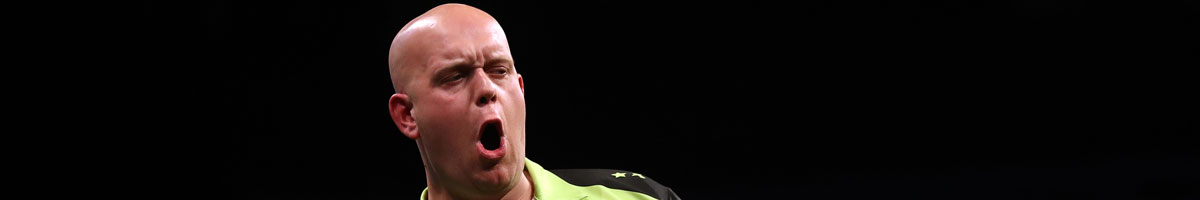 Grand Slam of Darts interview: MVG, Anderson, Cross and Wade on the tournament