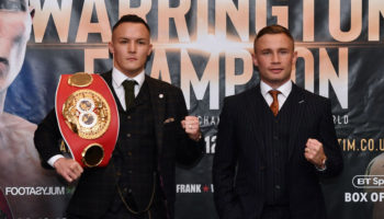 Warrington vs Frampton: Jackal just has the edge in class