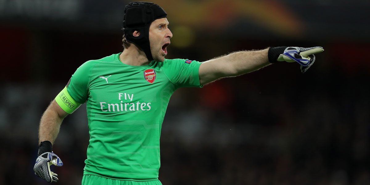 Lauren felt Petr Cech was right to announce his retirement