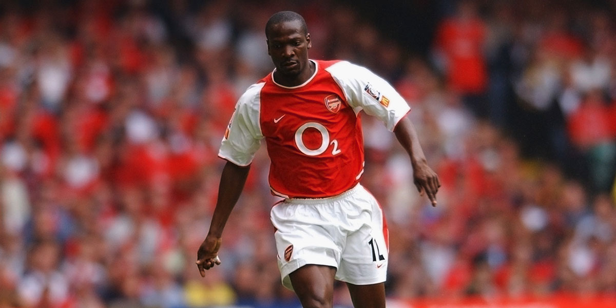 Lauren won the Premier League twice with Arsenal