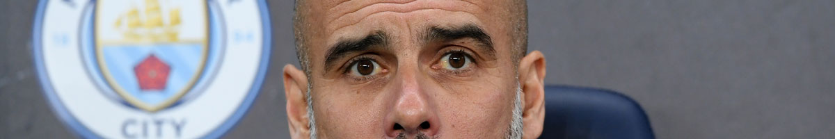 Man City manager Pep Guardiola