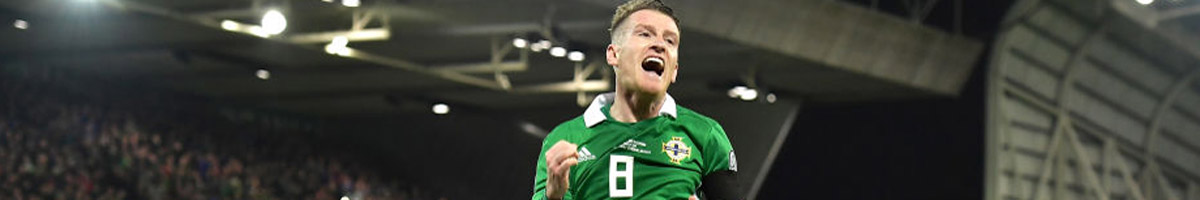 Northern Ireland star Steven Davis