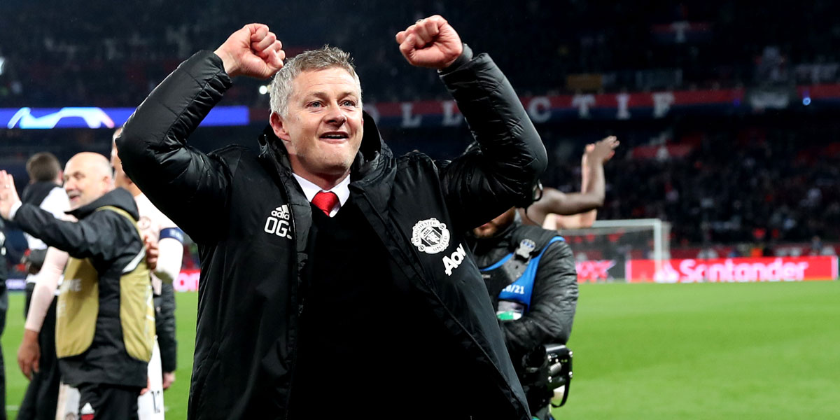 Man Utd caretaker manager Ole Gunnar Solskjaer