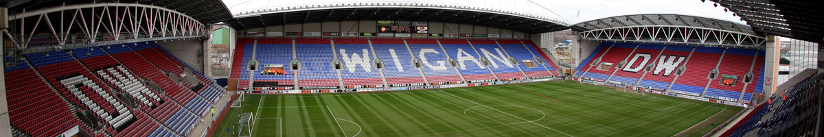 Wigan's DW Stadium