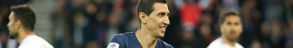 Angel Di Maria of PSG