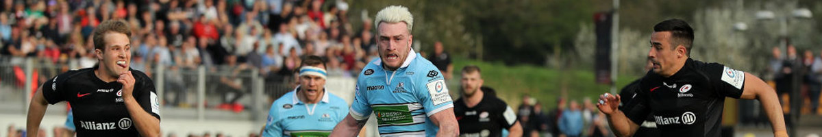 Glasgow Warriors star Stuart Hogg