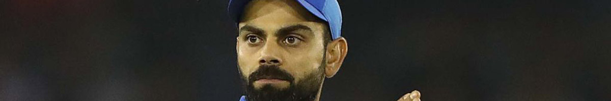 India captain Virat Kohli