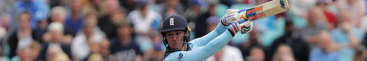 England batsman Jason Roy