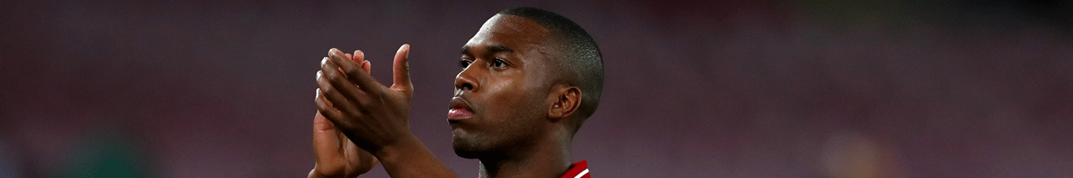 Liverpool striker Daniel Sturridge