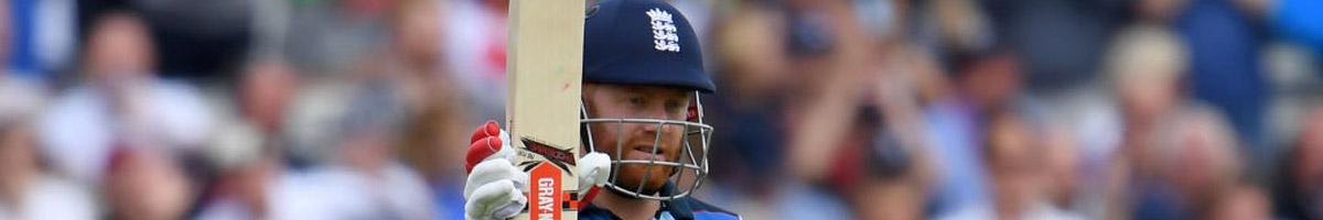 England star Jonny Bairstow