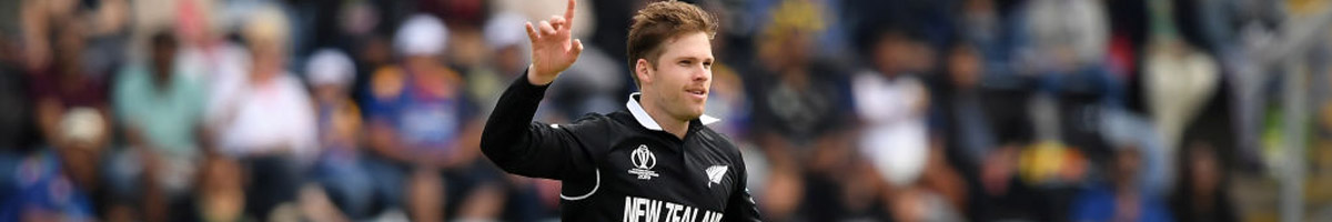 Lockie Ferguson of New Zealand