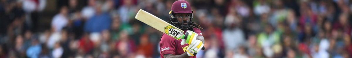 West Indies star Chris Gayle