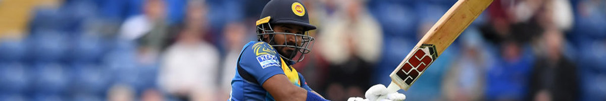 Kusal Perera of Sri Lanka