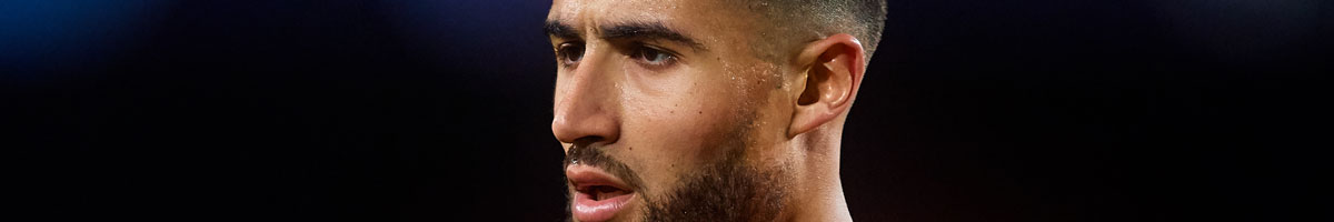 Lyon forward Nabil Fekir