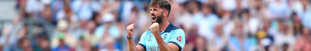 England bowler Liam Plunkett