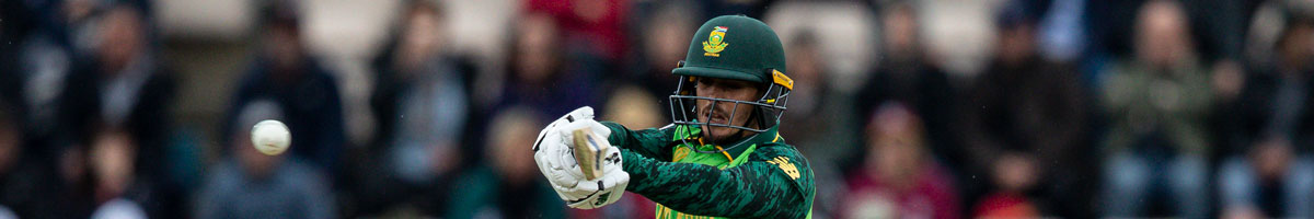 South Africa's Quinton de Kock