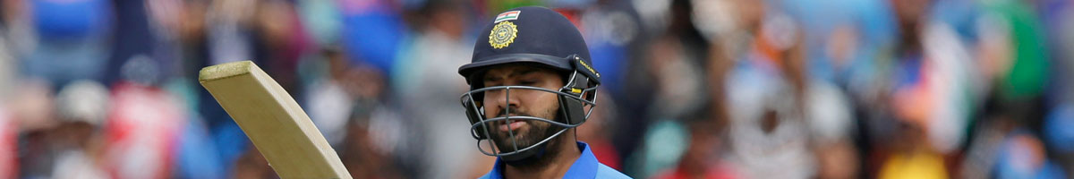 India's Rohit Sharma