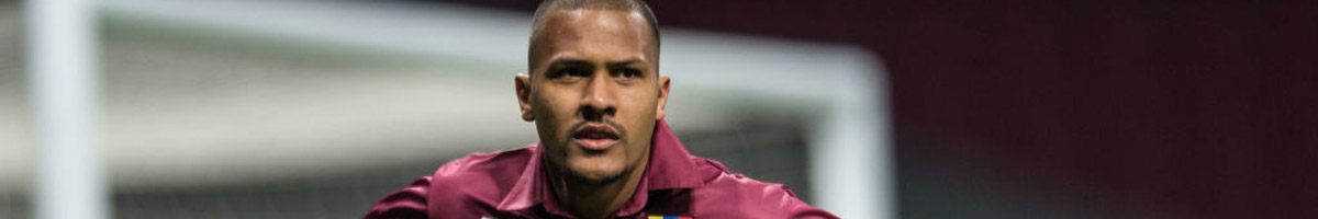 Salomon Rondon of Venezuela