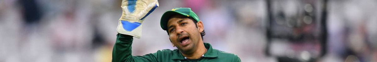 Pakistan captain Sarfaraz Ahmed