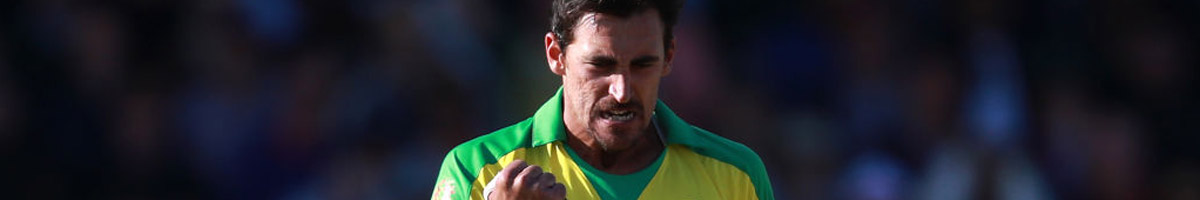 Mitchell Starc of Australia