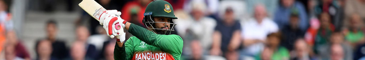 Tamim Iqbal of Bangladesh