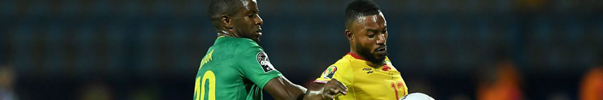 Benin captain Stephane Sessegnon