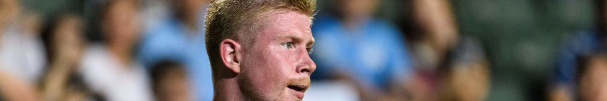 Man City midfielder Kevin De Bruyne