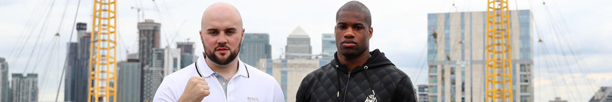 Nathan Gorman and Daniel Dubois