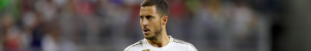 Eden Hazard of Real Madrid