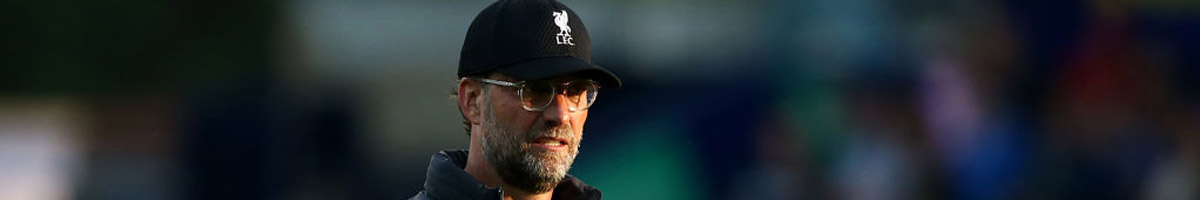 Liverpool manager Jurgen Klopp