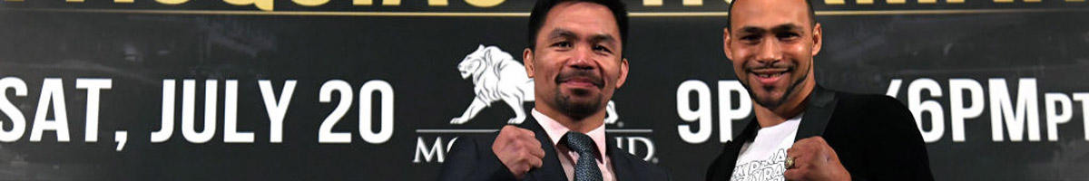 Pacquiao vs Thurman prediction