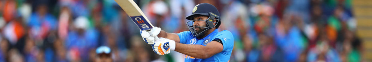 Rohit Sharma of India