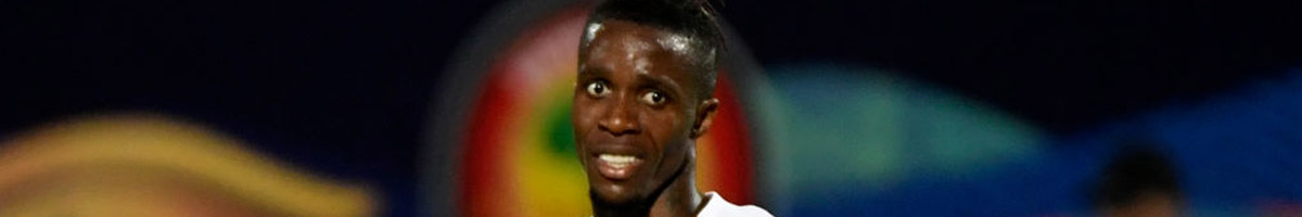 Ivory Coast forward Wilfried Zaha