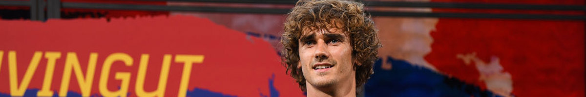 New Barcelona signing Antoine Griezmann