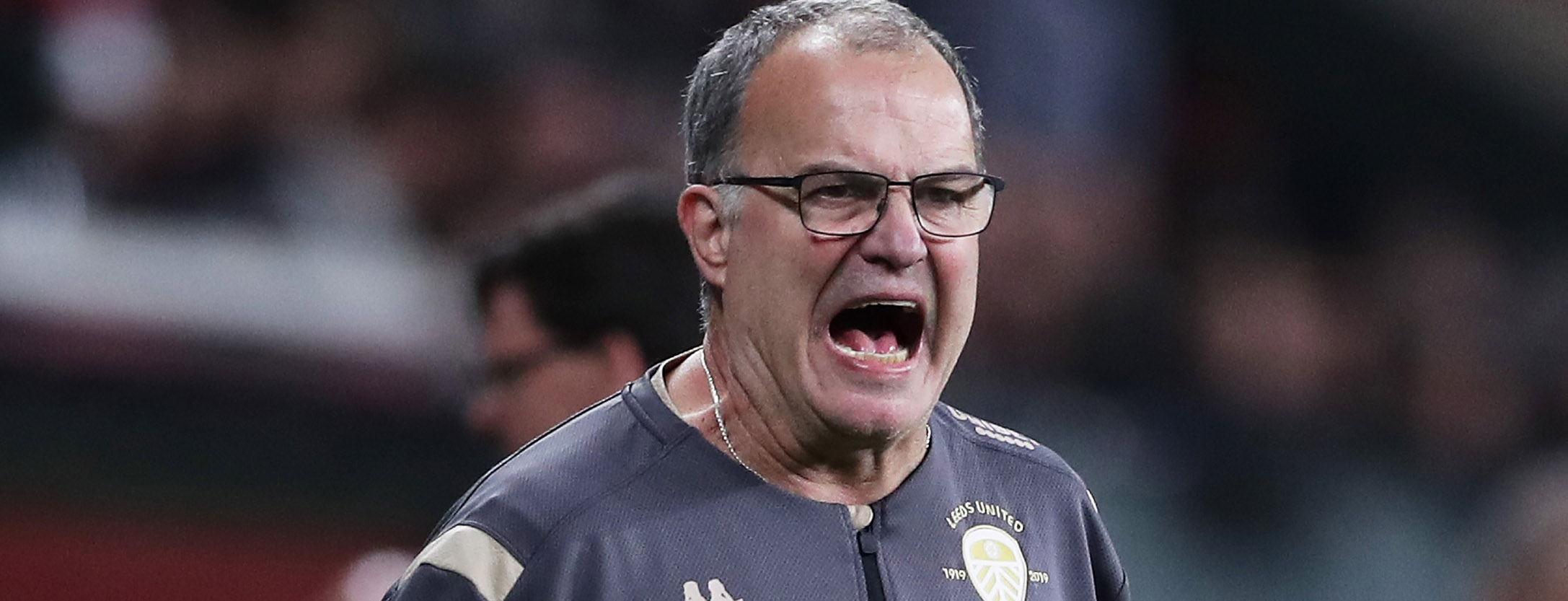 Leeds manager Marcelo Bielsa