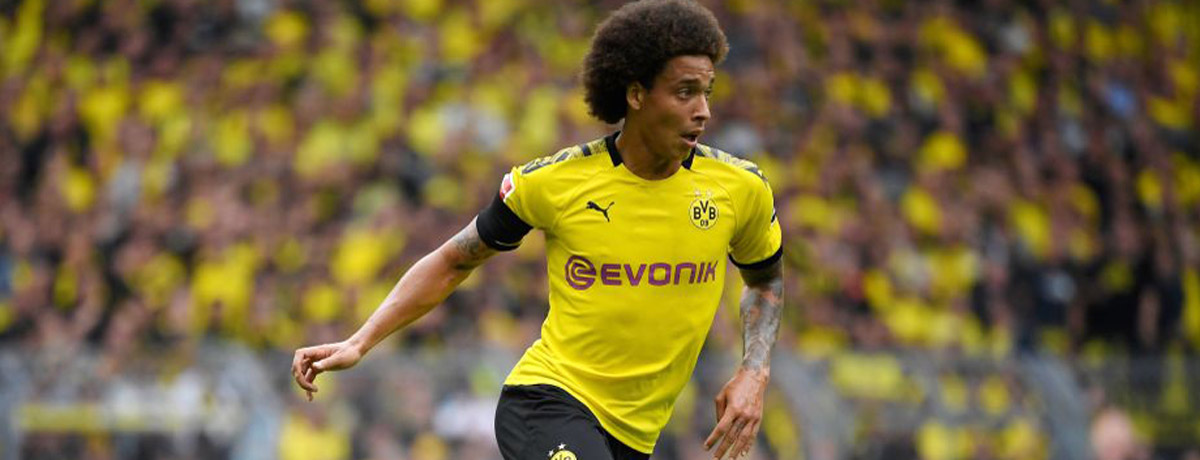 Axel Witsel of Borussia Dortmund