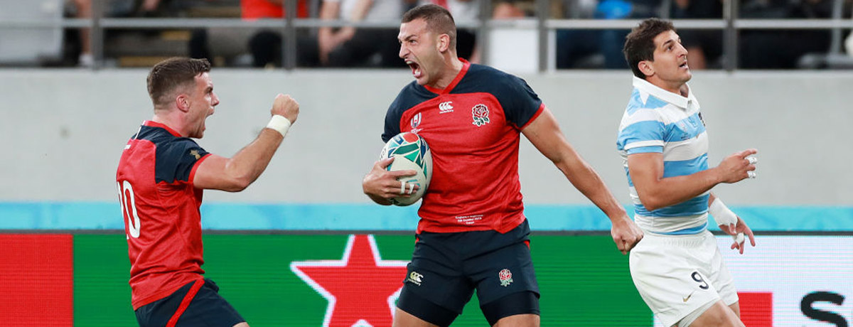 England winger Jonny May