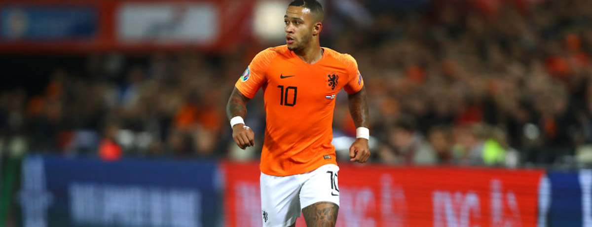 Nations League outright winner odds, Memphis Depay, football