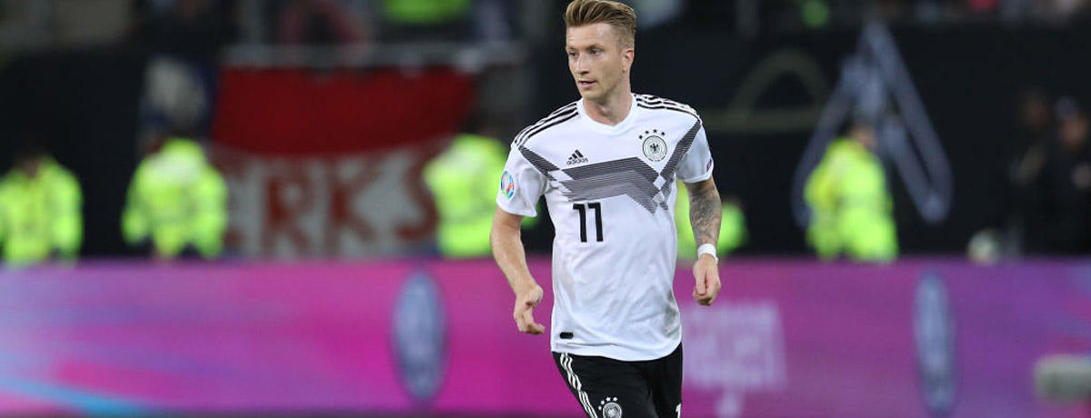 Borussia Dortmund star Marco Reus