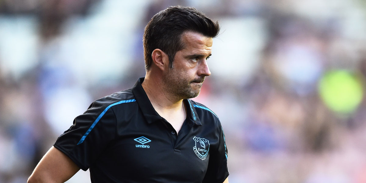 Everton boss Marco Silva