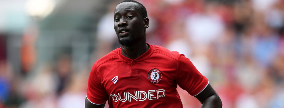 Famara Diedhiou of Bristol City