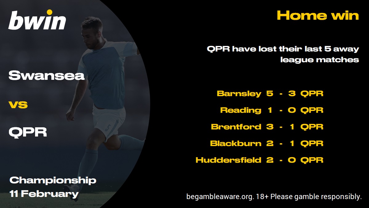 Swansea vs QPR form